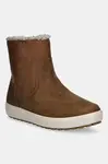 Ecco Semišové sněhule Ecco Soft 7 Tred Warm