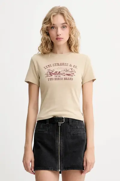 Bavlněné tričko Levi's