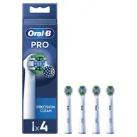 ORAL-B EB 20-4 PRO Precision Clean Kartáčkové hlavy 4 kusy