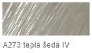 Štětečkový popisovač Faber-Castell – 273 teple šedý IV