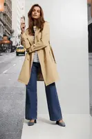 Marisse Women's Jacket L-Ku-4603 Beige