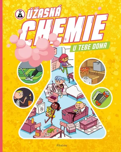 Úžasná chemie u tebe doma - Jiří Vlach, Lenka Karpíšková