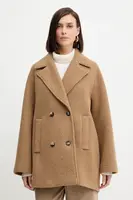 Kabát s vlnou MM by Max Mara OBLIQUA