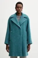 Kabát s vlnou Weekend Max Mara RADA