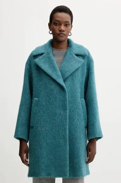 Kabát s vlnou Weekend Max Mara RADA