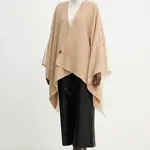 Pončo s vlnou MM by Max Mara BRENTA