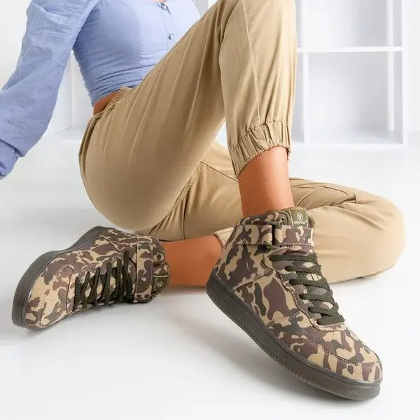 Resti LED sports shoes LED camo Dirones - Footwear