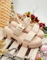 Resti Women's eco-leather platform sandals Avemil