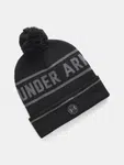 Pánská čepice Under Armour M's Drive Pom Beanie-BLK - Pánské