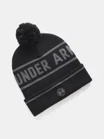 Pánská čepice Under Armour M's Drive Pom Beanie-BLK - Pánské