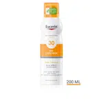 Eucerin Sun Dry Touche Transparentní sprej na opalování SPF 30 200 ml