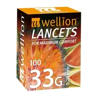 Lancety Wellion jednorázová sterilní 100ks