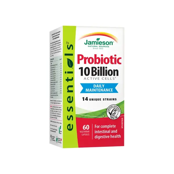 Jamieson Probiotic 10 Miliard Cps.60