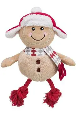 Vánoční Hračka Xmas Gingerbread Plyš/bavlna 34cm