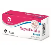 Magnesii lactici 0.5g 50 tablet Galmed