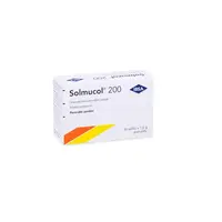 Solmucol 200 mg perorální granule sáčky 30ks