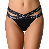 Dámské kalhotky VUCH Cheeky Carolla velikost S, černé