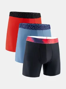 Pánské boxerky Under Armour M UA Perf Tech 6in - 3pk - Pánské