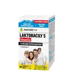Naturevia Laktobacily 5 Imunita 30 kapslí