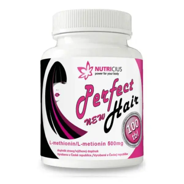 Perfect Hair New Methionin 500mg Tbl.100