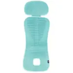 Priedušná podložka do autosedačky Breeze sk. 2/3, Aquatic Green