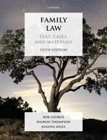 Family Law - Robert P. George, Joanna  Miles, Sharon  Thompson