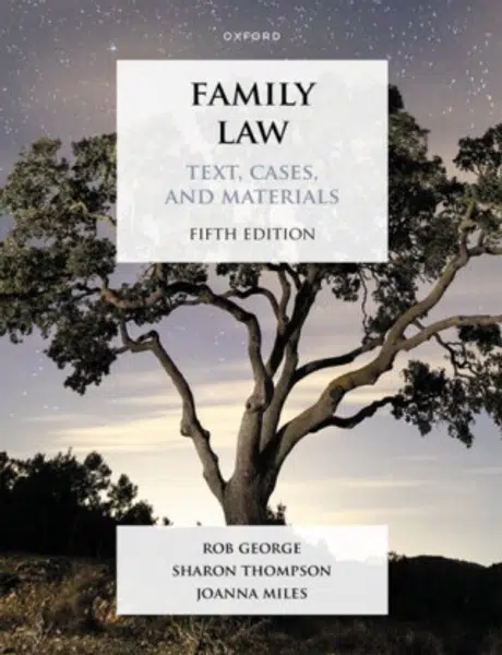 Family Law - Robert P. George, Joanna  Miles, Sharon  Thompson