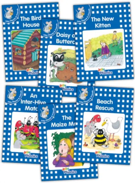 Jolly Phonics Readers, Inky & Friends, Level 4 - Sara Wernham