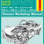 MG Midget & Austin-Healey Sprite (58 - 80) Haynes Repair Manual - Haynes Publishing