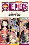One Piece Omnibus 34 (100, 101 & 102) - Eiičiró Oda