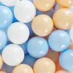 Bieco - Súprava hracích loptičiek - Beach - 100 ks