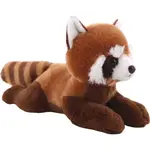 Panda červená ležiaca 26 cm