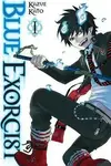 Blue Exorcist, Vol. 1 - Kazue Kato