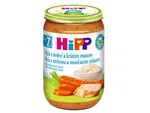 Hipp Rýže S Mrkví A Krůtím Masem Bio 8m 220g