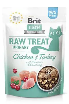 Brit Raw Treat Cat Urinary Chicken & turkey 40 g