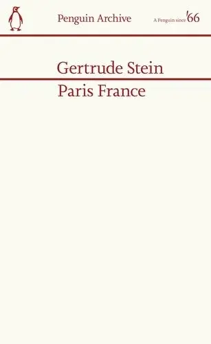 Paris France - Gertrude Steinová