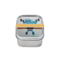 Lilliputiens - nerezový desiatový box - nosorožec Marius