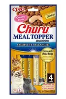 Churu Cat meal topper chicken with cheese recipe 4x14g