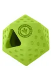 Hračka pes Icosaball mini na pamlsky zelená Kiwi