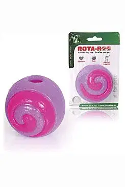 Hračka pes Rota Roo míč velký 8cm