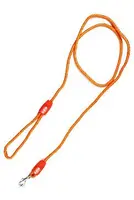 Vodítko Buster reflective lanové 180cmx8mm oranžové