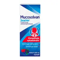Mucosolvan Junior 3mg/ml sirup 100ml