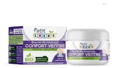 Petit Chéne Belly comfort balzám pro spokojené bříško BIO 40ml