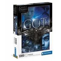 Clementoni Puzzle 1000 dielikov - Game of Thrones