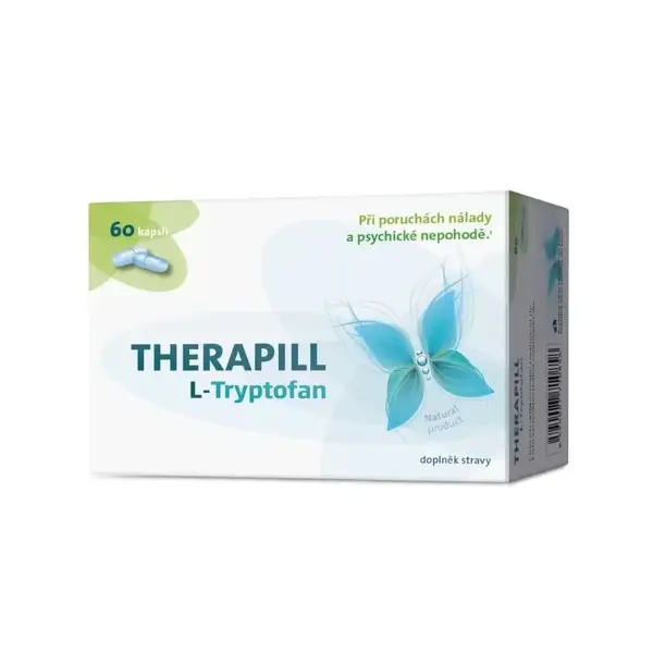Therapill L-tryptofan 60 kapslí
