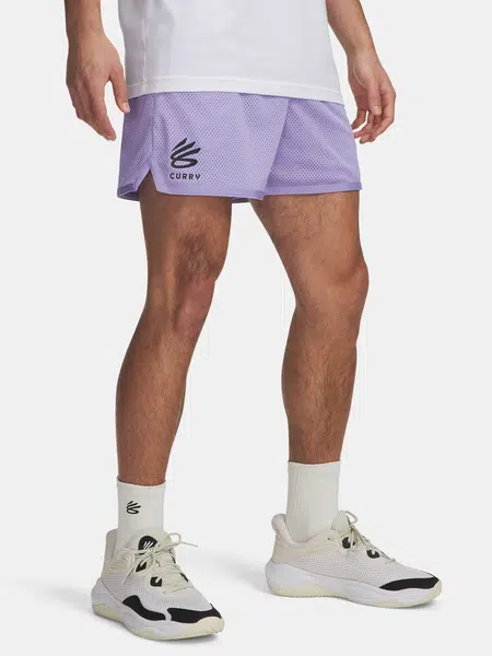 Men's Under Armour Curry Splash Short-PPL - Men's Shorts