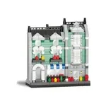 KOCO Stavebnica Obchod s potravinami 329 dielikov 8x3x9 cm