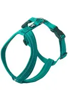 Postroj Y Hurtta Casual Eco paví zeleň 70-80cm