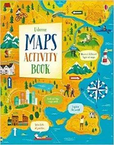 Maps Activity Book - Stobbart Darran, Eddie Reynolds