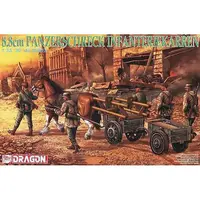 Model Kit figurky 6104 - 8.8CM PANZERSCHRECK INFANTERIEKARREN (1:35)